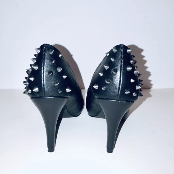 Fergalicious Open Toe Spike Healed Stilletos - Picture 4 of 6